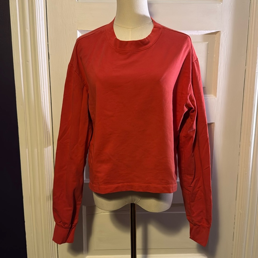 Bright Pink Crewneck